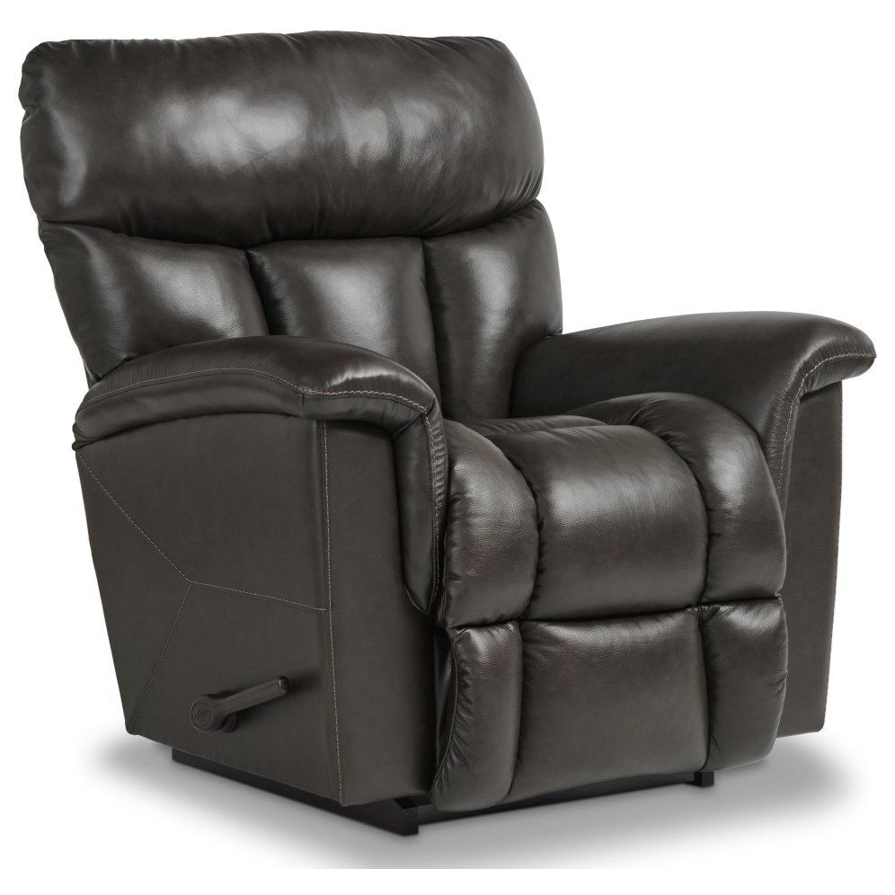 LaZBoy Mateo Casual Wall Saver Recliner Conlin's Furniture Recliners